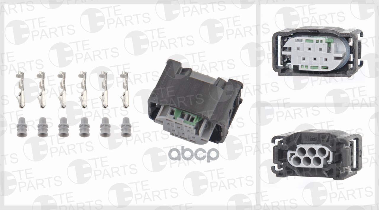 

Разъём 6ти Контактный (Комплектация 6-Pin, 6 Уплотнений) TE PARTS арт. 7873096