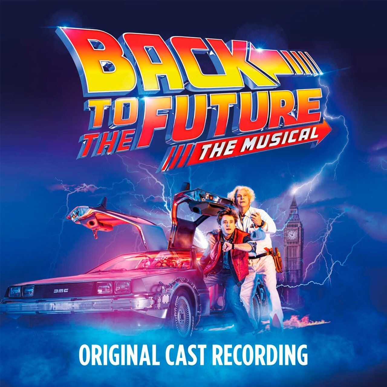 OST Back to the Future The Musical (2LP)