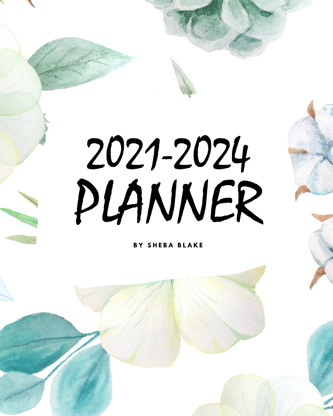 

2021-2024 (4 Year) Planner (8x10 Softcover Planner / Journal)