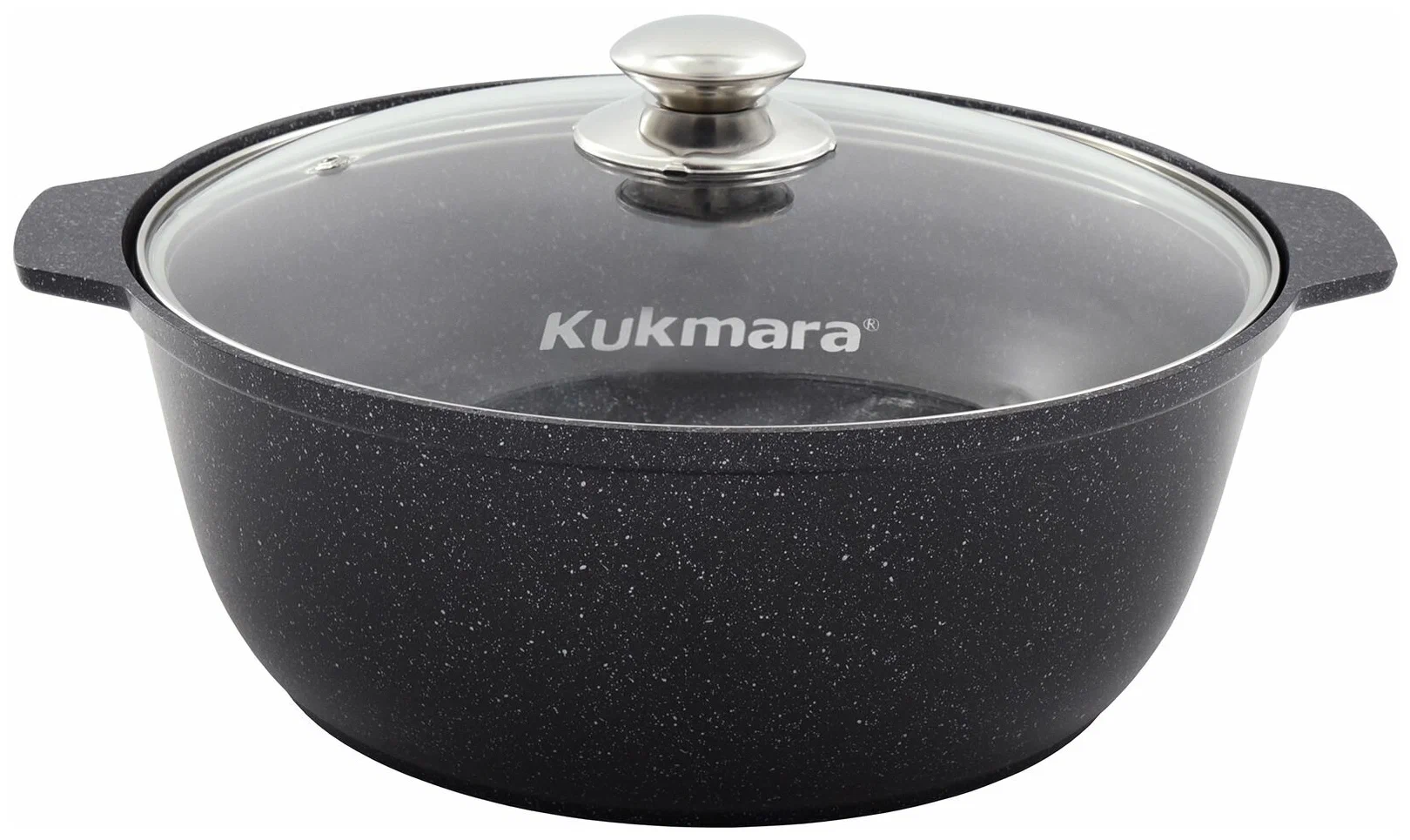 

Жаровня KUKMARA жмт528а а/пр литая 5,0л стекл/кр Тёмный мрамор