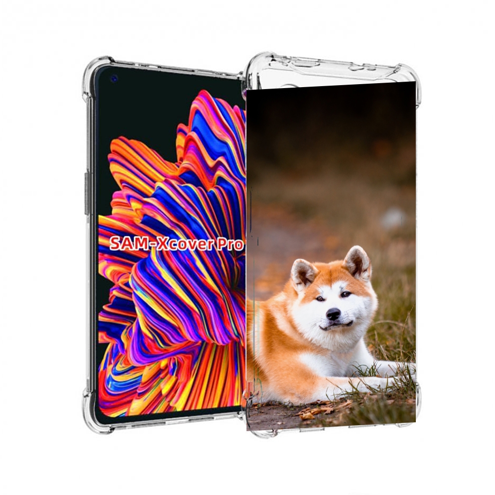 

Чехол MyPads акита ину для Samsung Galaxy Xcover Pro 1, Прозрачный, Tocco