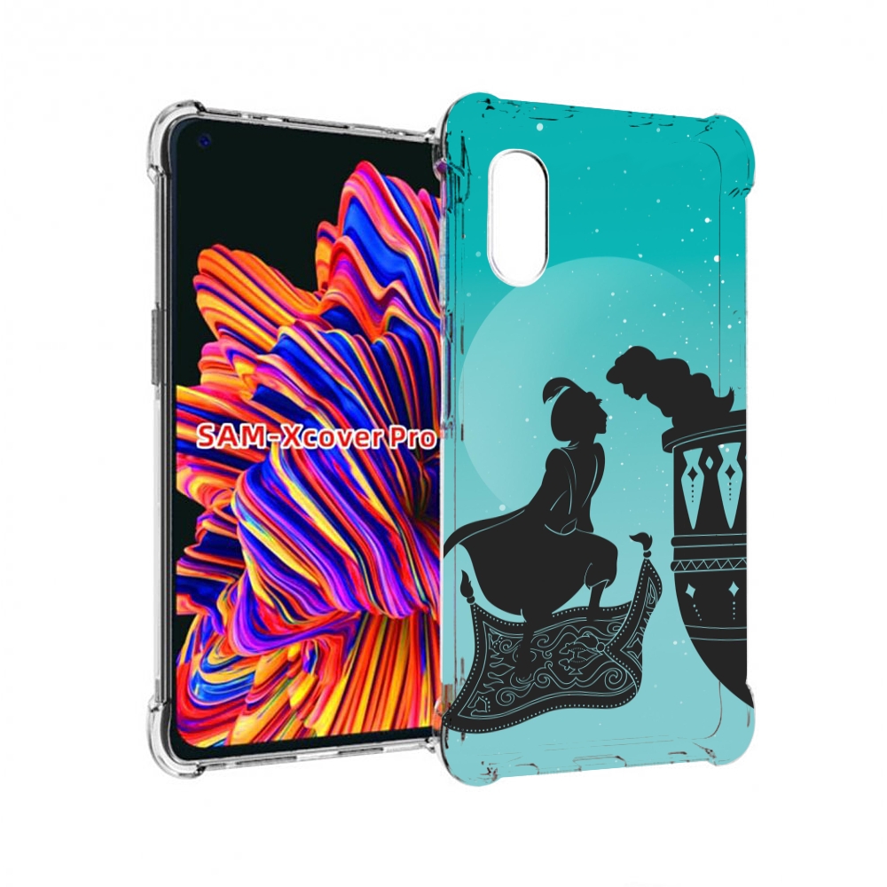 Чехол MyPads алладин тень для Samsung Galaxy Xcover Pro 1