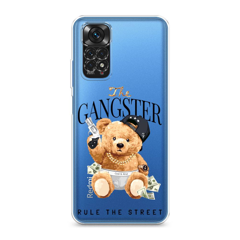 

Чехол на Xiaomi Redmi Note 11 4G Global/Redmi Note 11S "The Gangster", Бежевый;серый;черный, 312850-6