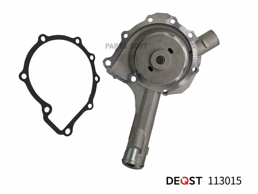 

DEQST 113015 Водяной насос SSANGYONG KYRON Вездеход закрытый 05,05- 2,3