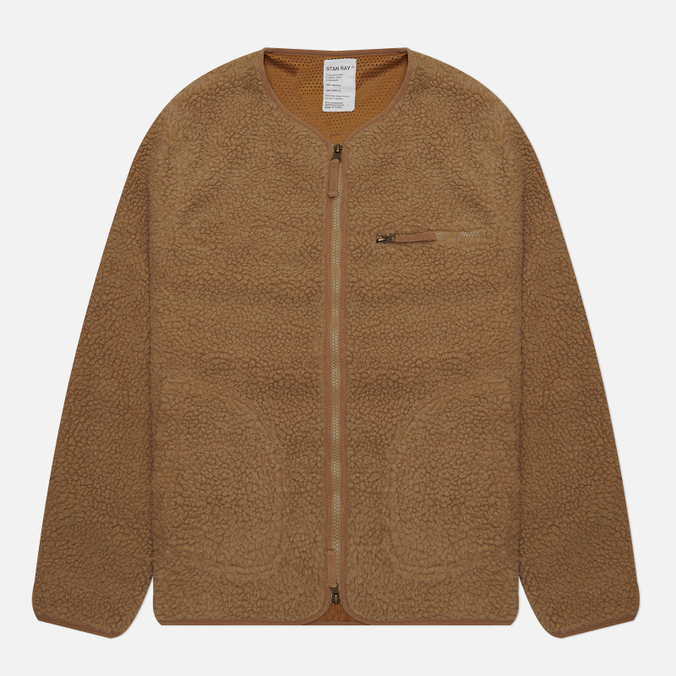 

Мужская толстовка Stan Ray Fleece Layer Cardigan бежевый, Размер M, Fleece Layer Cardigan