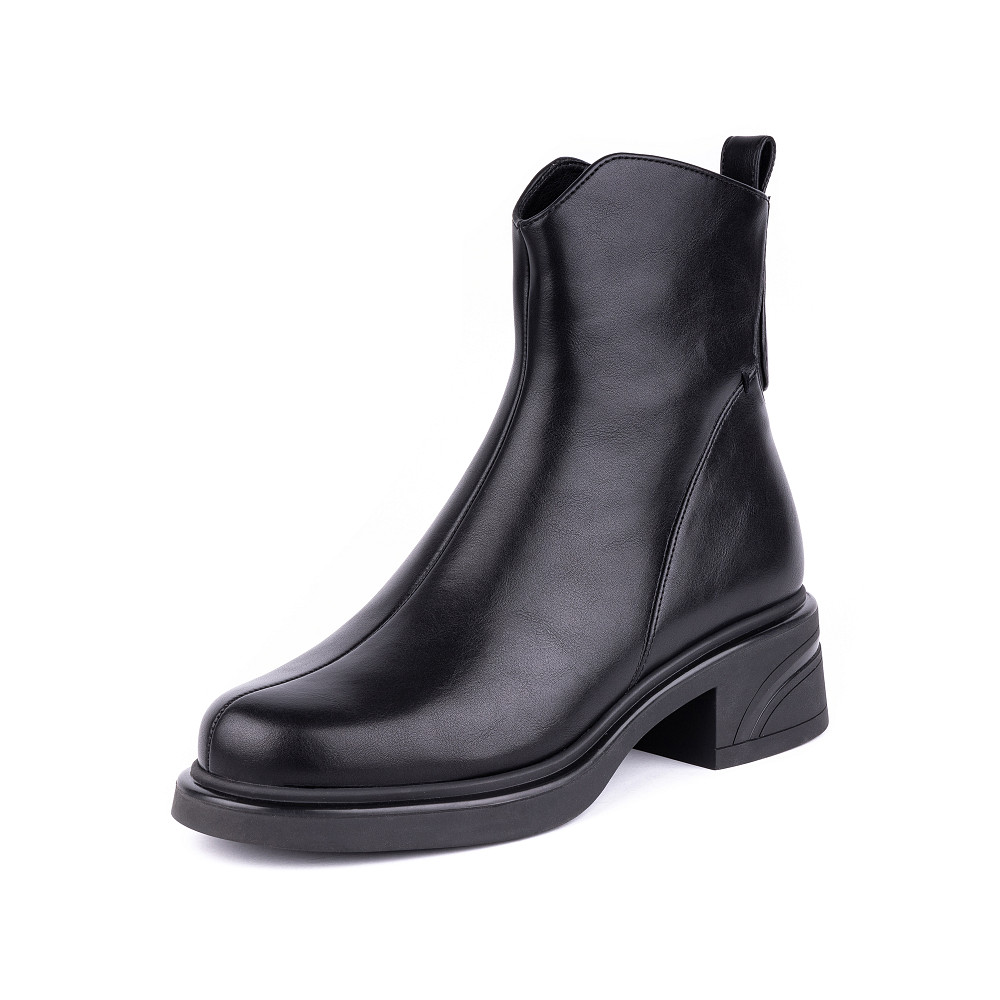 

Ботильоны женские INSTREET 80-32WB-741SR черные 37 RU, Черный, 80-32WB-741SR