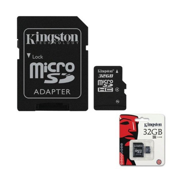 

Kingston micro SDHC Адаптер 32 ГБ, 11860998121