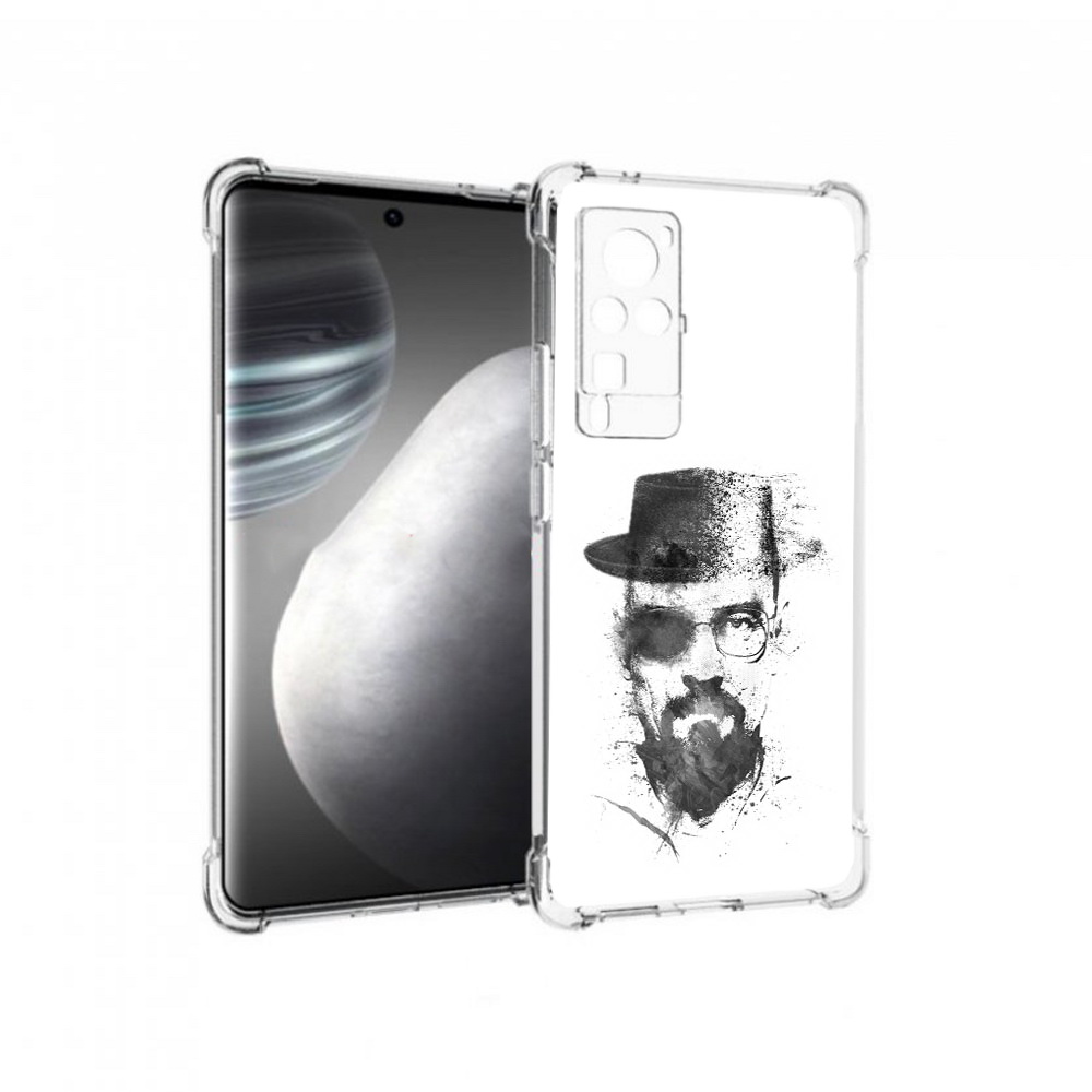 

Чехол MyPads Tocco для Vivo X60 pro загадочный человек (PT226972.385.347), Прозрачный, Tocco