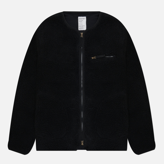 

Мужская толстовка Stan Ray Fleece Layer Cardigan чёрный, Размер XL, Черный, Fleece Layer Cardigan