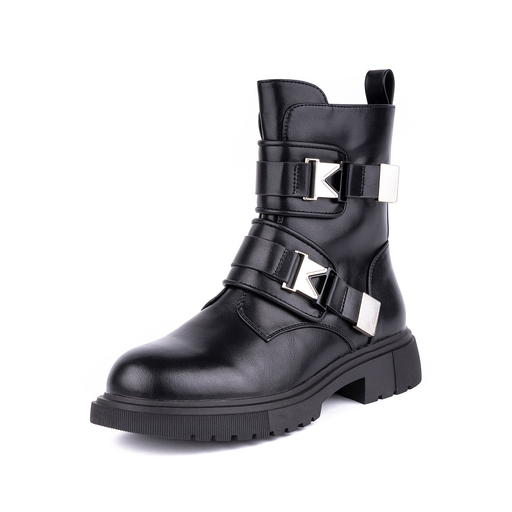 

Ботинки женские INSTREET 199-32WB-734SR черные 39 RU, Черный, 199-32WB-734SR