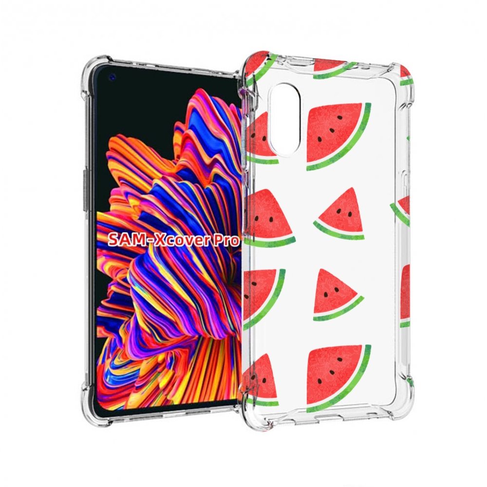 

Чехол MyPads арбузики для Samsung Galaxy Xcover Pro 1, Прозрачный, Tocco
