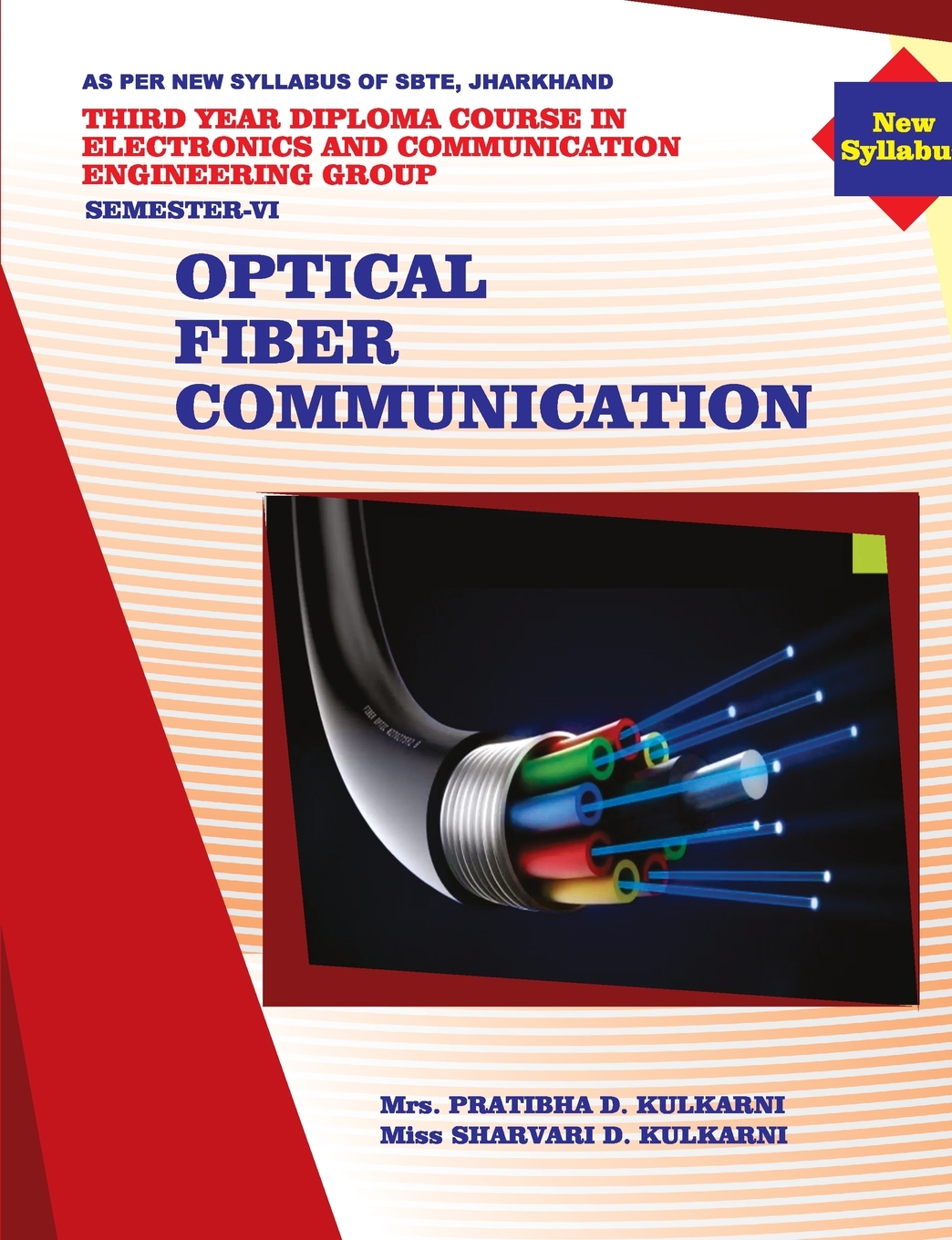 

OPTICAL FIBER COMMUNICATION