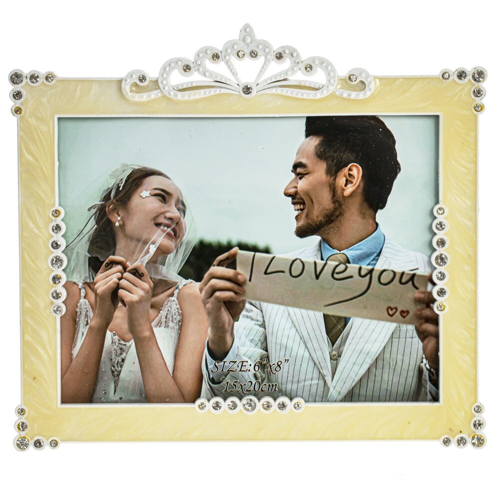 

Фоторамка пластик ALAT Home 22х1х20см 785770, Желтый, 785770