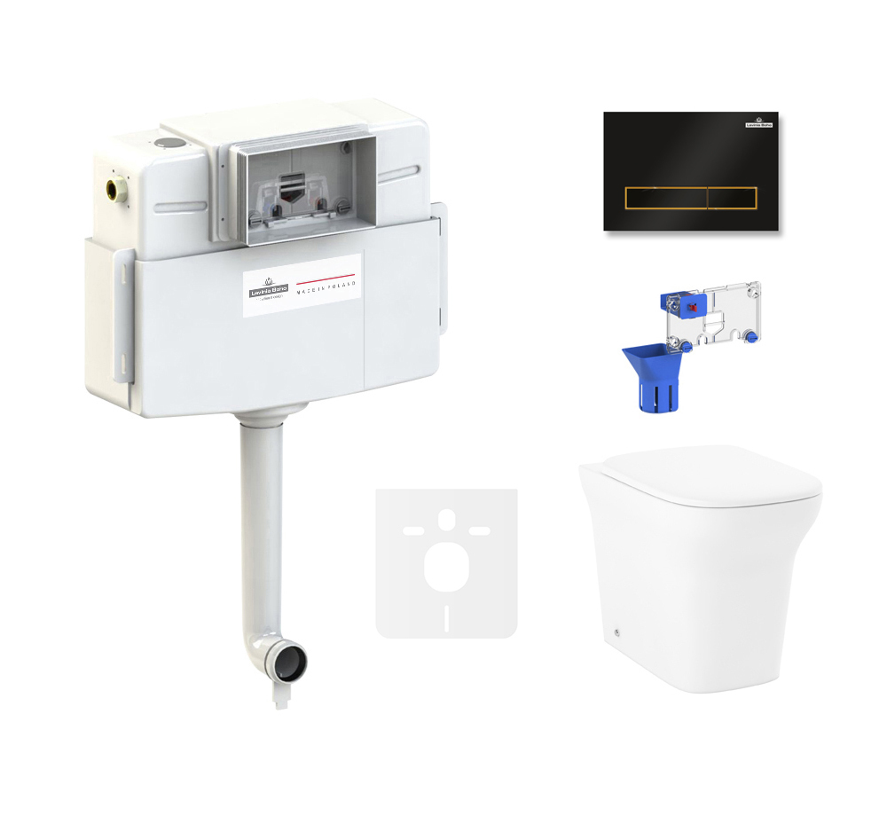 

Комплект 5 в 1 Lavinia Boho Bristol 87551061, премиум с пластиковой клавишей