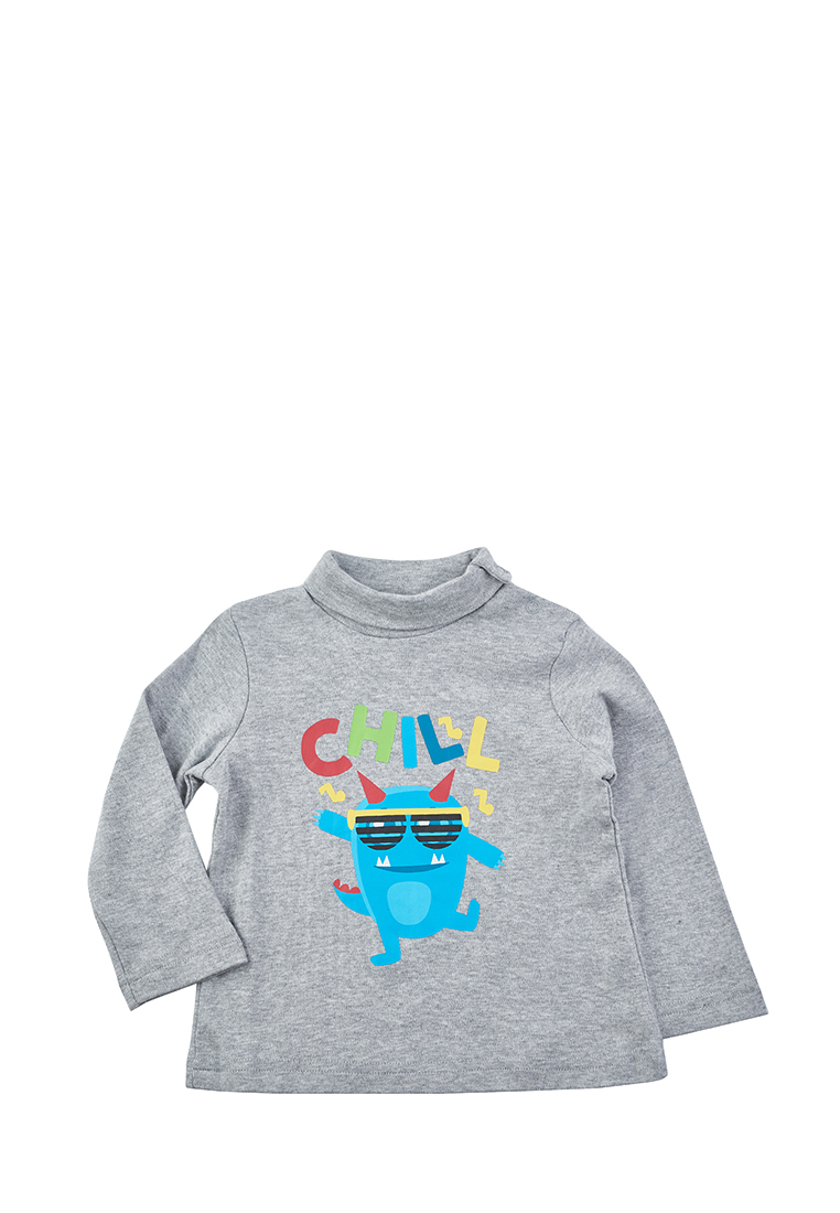 

Футболка детская Kari baby AW22B08203509, серый, 86, AW22B08203509
