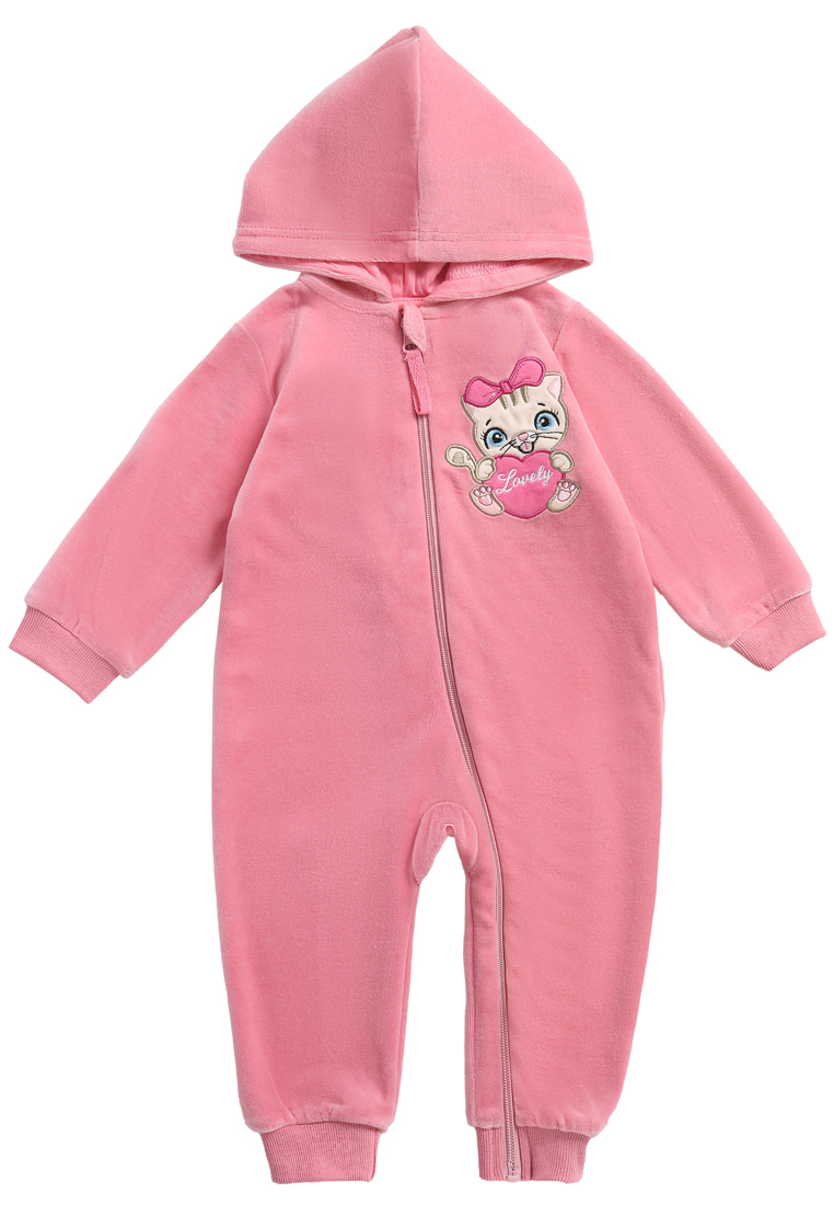 Комбинезон детский Kari baby AW22B011, розовый, 56