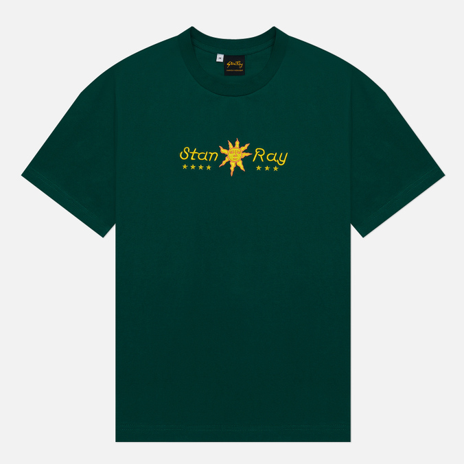 

Мужская футболка Stan Ray Sun Ray зелёный, Размер XL, Sun Ray