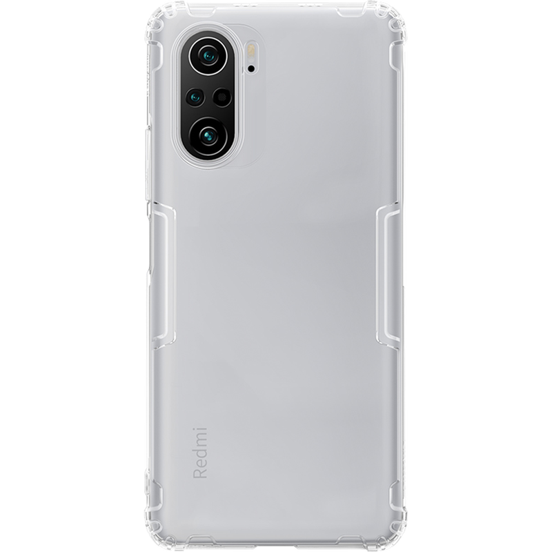 

Клип-кейс Nillkin Nature для POCO F3 Transparent