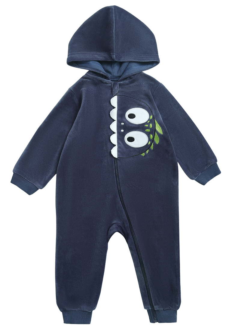 

Комбинезон детский Kari baby AW22B004, графитовый, 68, Серый, AW22B004