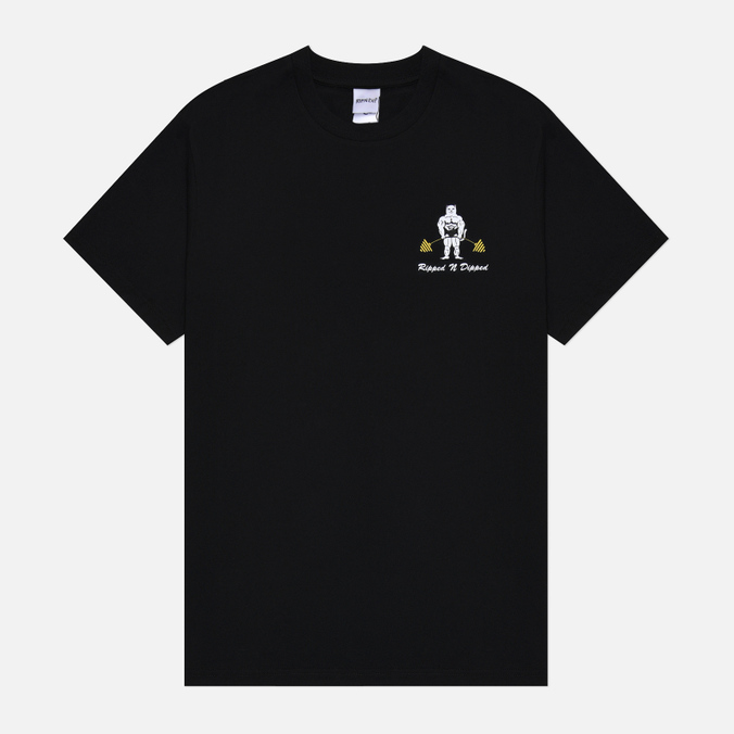 

Мужская футболка Ripndip Ripped n Dipped чёрный, Размер S, Черный, Ripped n Dipped