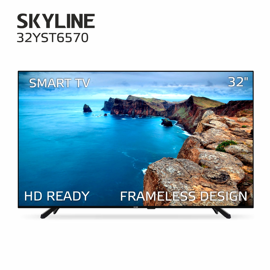 

Телевизор Skyline 32YST6570, Черный, 32YST6570