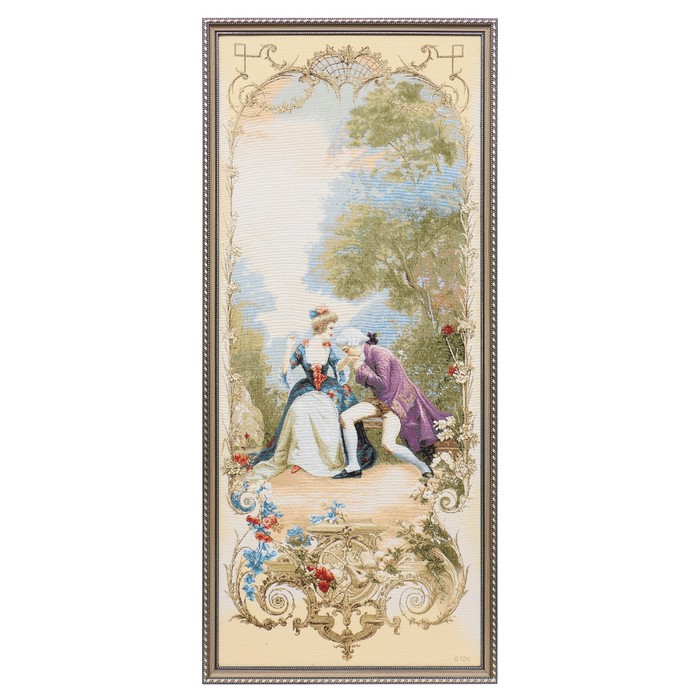 

Гобеленовая картина "Урок этикета" 51*116 см