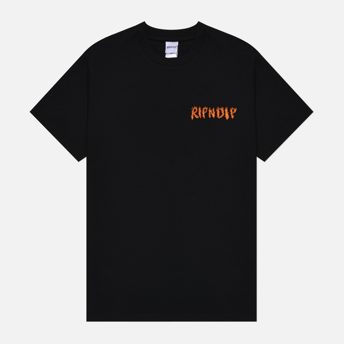 

Мужская футболка Ripndip Burn чёрный, Размер S, Черный, Burn