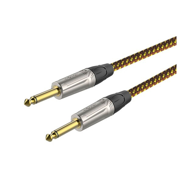 

Roxtone TGJJ300-11/6 Кабель инструментальный, Черный
