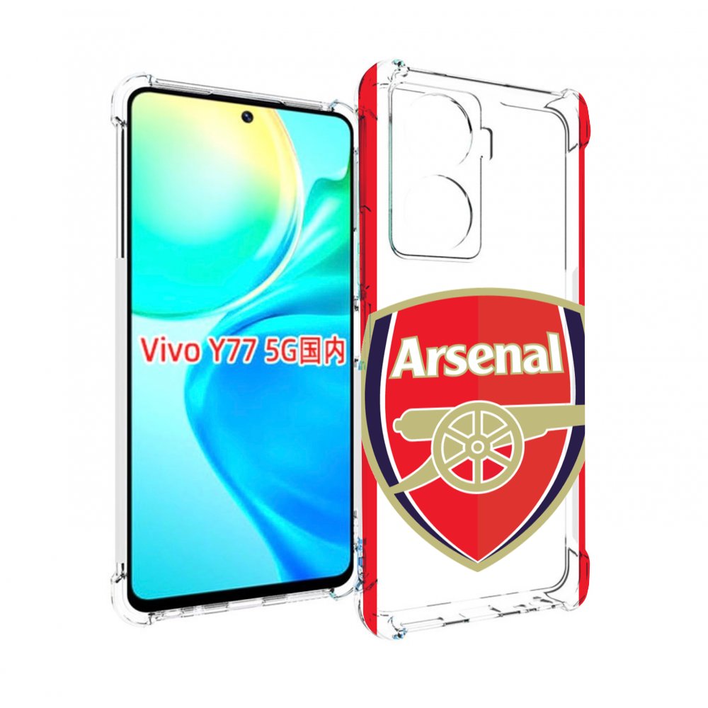 

Чехол MyPads фк арсенал лондон мужской для Vivo Y77 5G, Прозрачный, Tocco