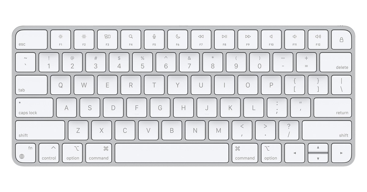 

Беспроводная клавиатура Apple MK293LL/A белый (MK293LL/A), MK293LL/A