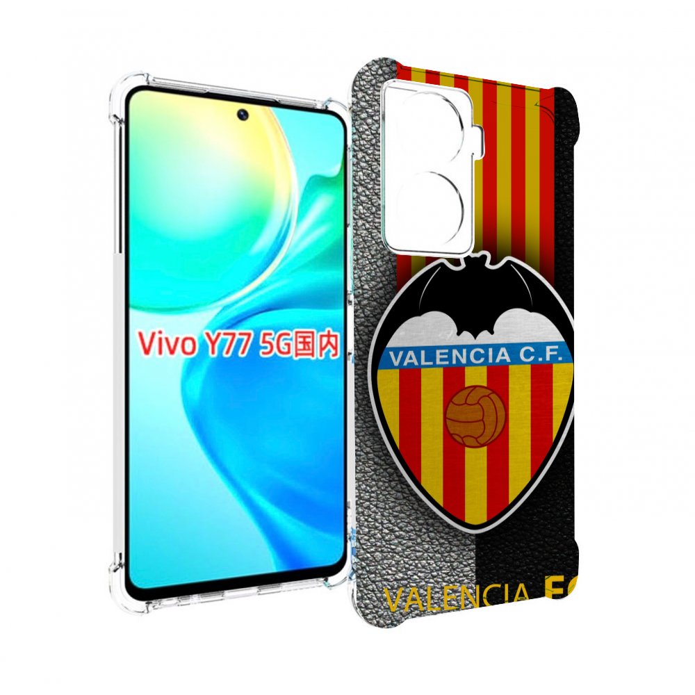 

Чехол MyPads фк валенсия мужской для Vivo Y77 5G, Прозрачный, Tocco
