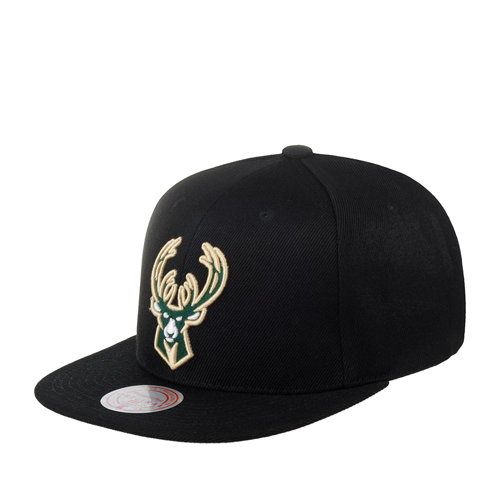 Бейсболка унисекс MITCHELL NESS 6HSSJS19078-MBUBLCK черная one size