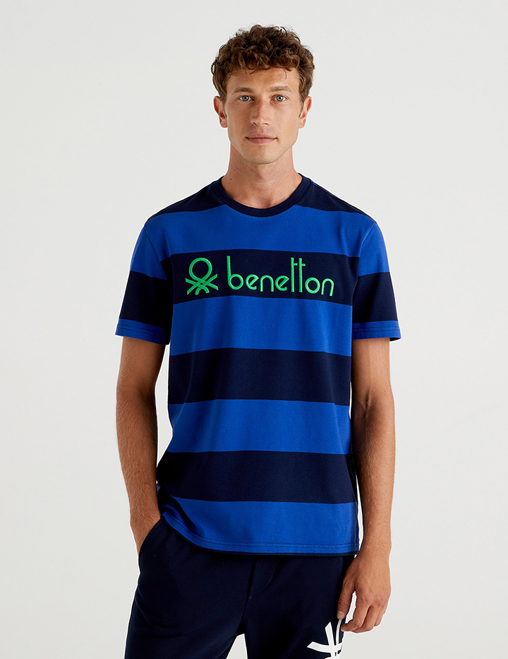 

Футболка мужская United Colors of Benetton 21A_3ECCJ1AJ5 разноцветная S, 21A_3ECCJ1AJ5