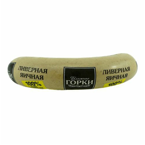 Колбаса Черкизово  ближние горки ливерная яичная 300 г