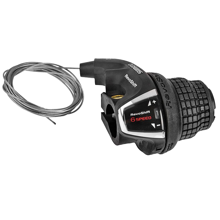

Шифтер Shimano Tourney, RS35, прав, 6ск, Черный, Tourney SL-RS35