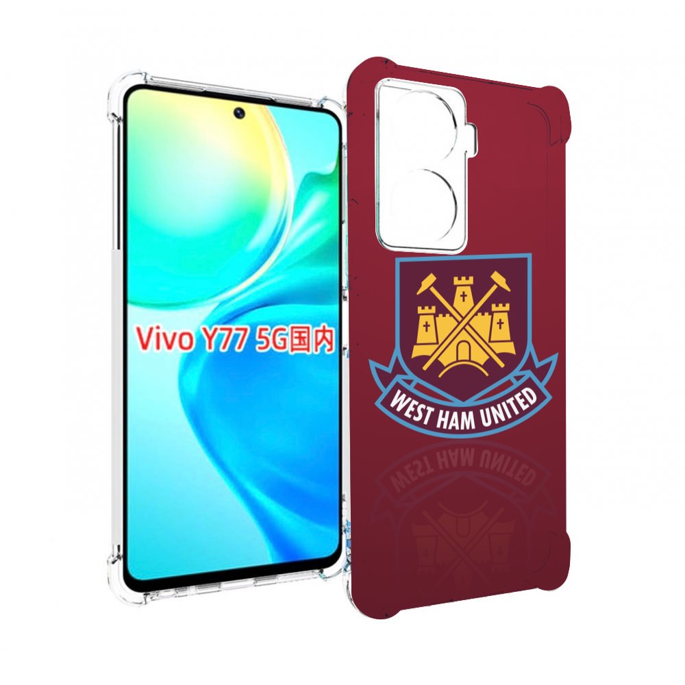 

Чехол MyPads фк вест хэм мужской для Vivo Y77 5G, Прозрачный, Tocco