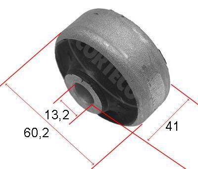 

Сайлентблок рычага задний Corteco 21652971 vw golf; bor; audi a3 97