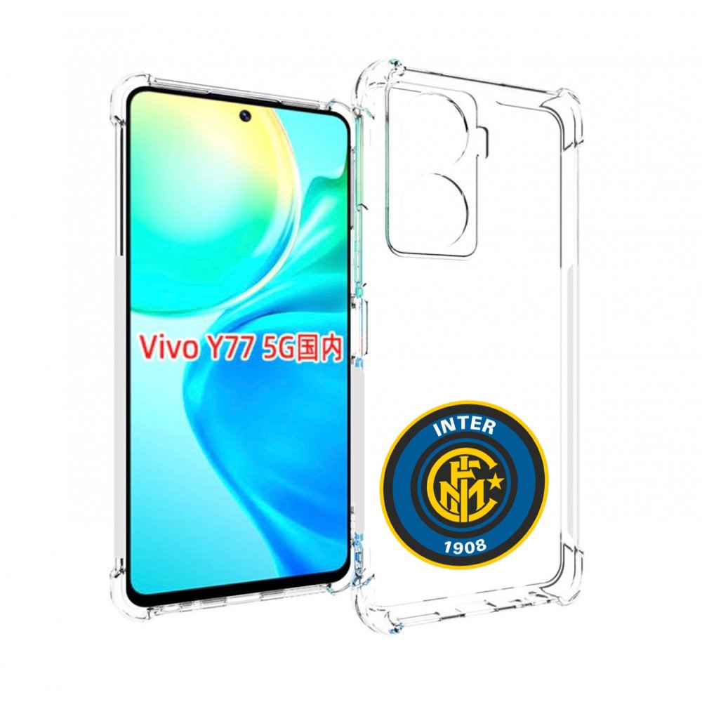 Чехол MyPads фк интер мужской для Vivo Y77 5G