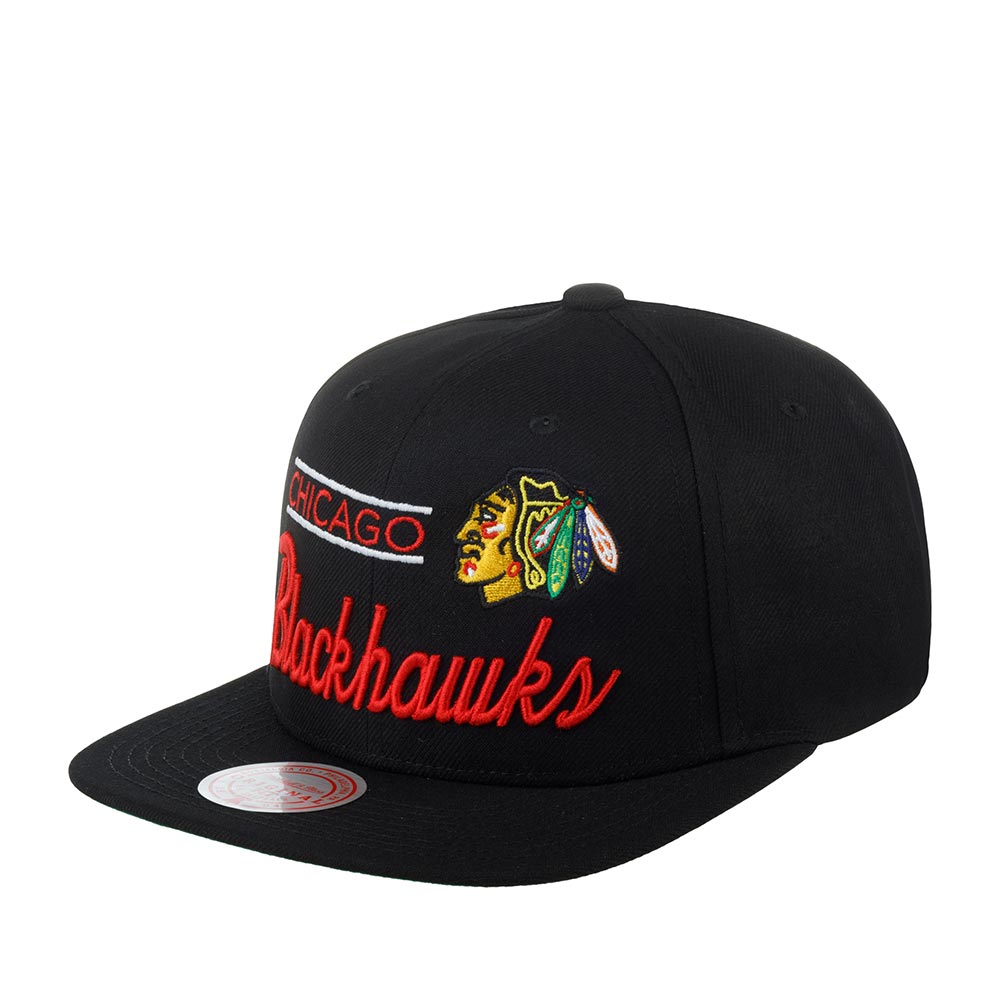 Бейсболка унисекс MITCHELL NESS 6HSSLD21213-CBHBLCK черная one size