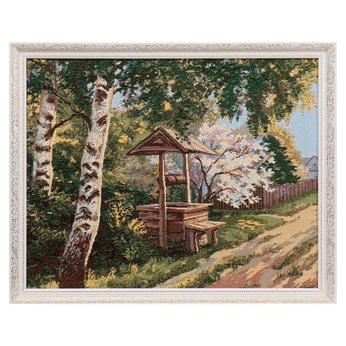 

Гобеленовая картина "Летняя прохлада" 55х45 см