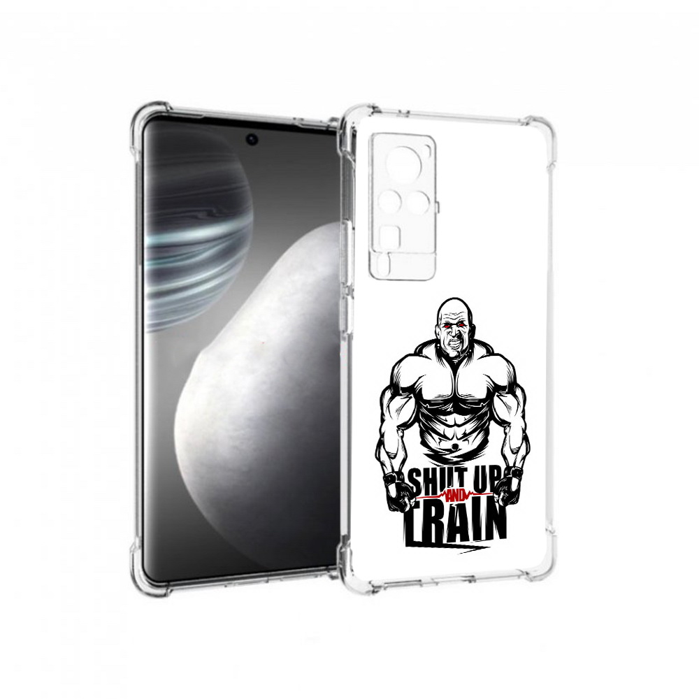 

Чехол MyPads Tocco для Vivo X60 pro здоровое тело (PT226972.385.356), Прозрачный, Tocco