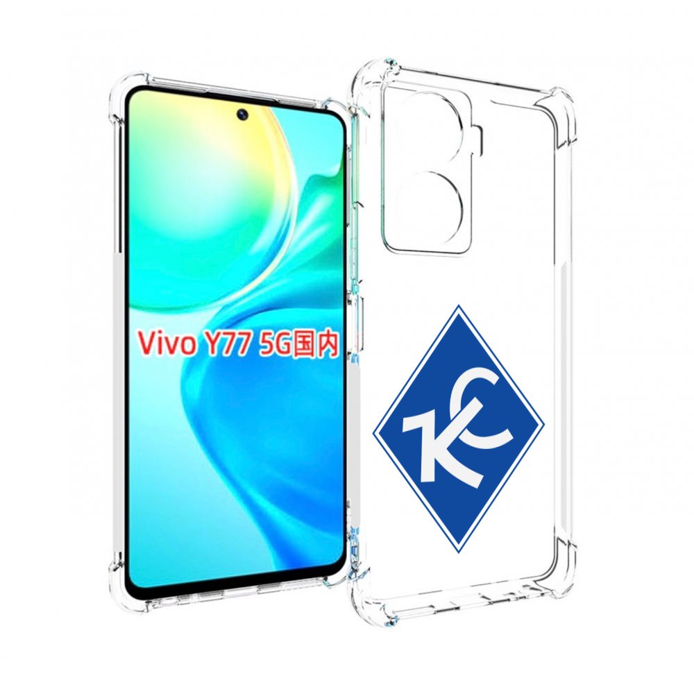 

Чехол MyPads фк крылья советов мужской для Vivo Y77 5G, Прозрачный, Tocco