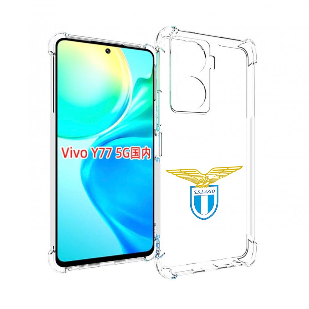 

Чехол MyPads фк лацио для Vivo Y77 5G, Прозрачный, Tocco