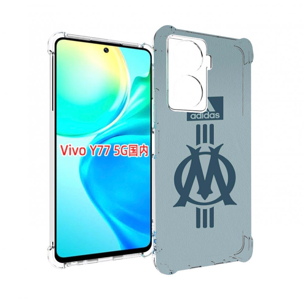 

Чехол MyPads фк марсель для Vivo Y77 5G, Прозрачный, Tocco