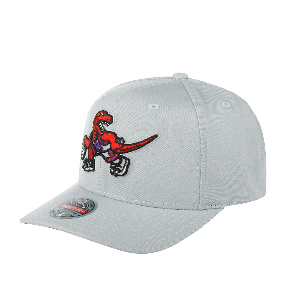 Бейсболка унисекс MITCHELL NESS 6HSSMM19487-TRAGREY светло-серая one size