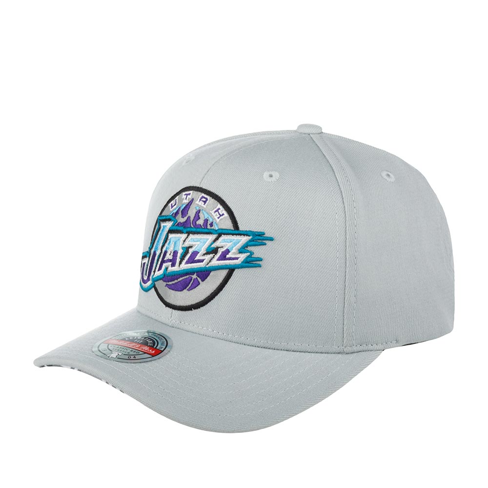 Бейсболка унисекс MITCHELL NESS 6HSSMM19487-UJAGREY светло-серая one size