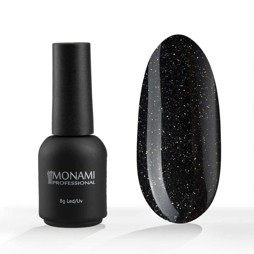

Гель-лак Monami Professional Millennium Black, Черный, Millennium (Monami Professional)
