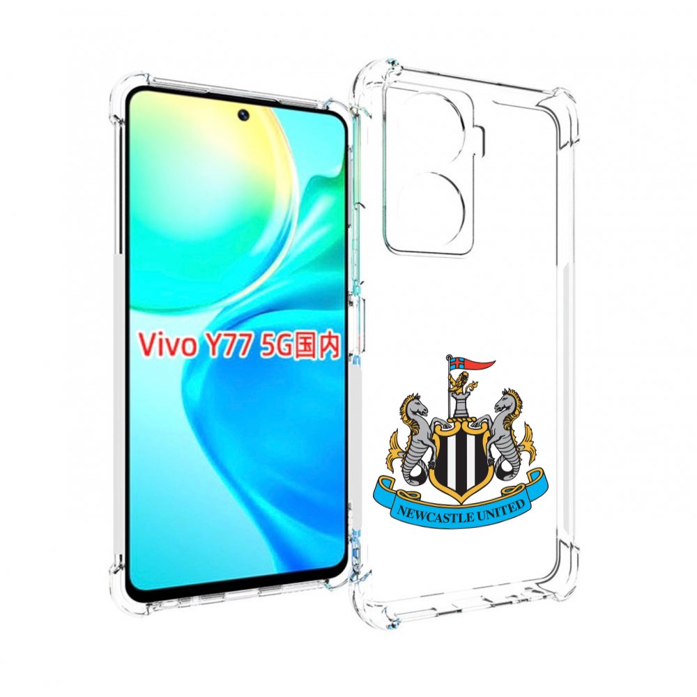 

Чехол MyPads фк ньюкасл для Vivo Y77 5G, Прозрачный, Tocco