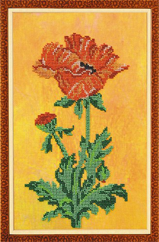 

Набор для вышивания бисером КРОШЕ Фаворит 22x33 см, арт.В 220