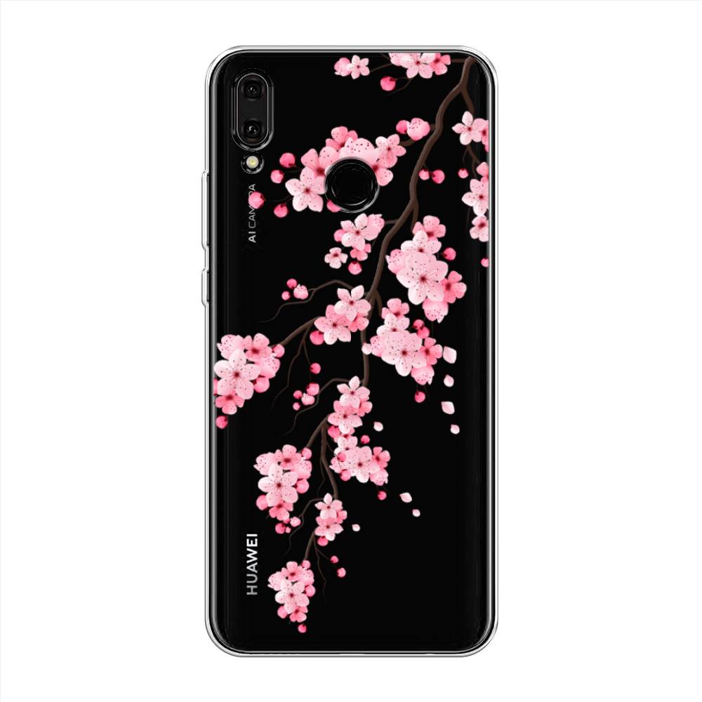 

Чехол Awog "Розовая сакура" для Huawei Y9 2019